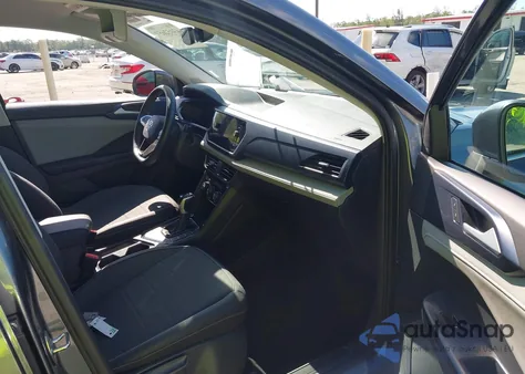 2024 Volkswagen Taos 1.5T Se из США, поврежденный, VIN 3VVSX7B21RM120946